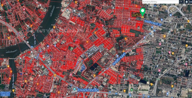 ขายที่ดินซอยติวานนท์ปากเกร็ด 27-หน้าที่ติดถนนซอย ทางด่วน ขึ้น - ลงเมืองทอง