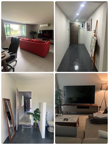 บ้านพักสไตล์พูลวิลล่าให้เช่า ในต.น้ำแพร่ อ.หางดง จ.เชียงใหม่  ขนาด 113 ตารางวา