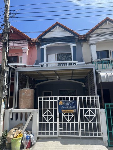 ขายบ้านหมู่บ้านเทพารักษ์25 ซอยคิงคอง   จังหวัดสมุทรปราการ