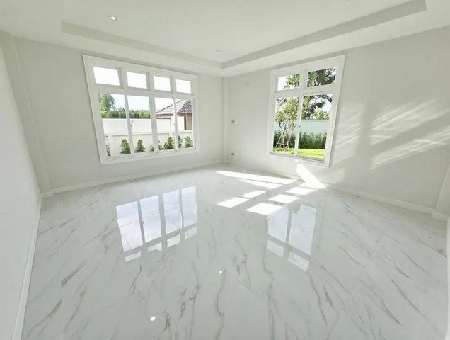 ขาย 22.9 ล้าน 264.40 ตรว. #โซนสันกำแพง บ้านหลังใหญ่ 2 ชั้น พร้อมเรือนรับรอง #แปลงหัวมุม ทำเลทอง เดินทางสะดวกสบาย พร้อมเข้าอยู่