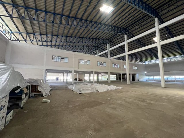 6 ให้เช่าโกดัง 2000 ตารางเมตร ที่ดิน 3 ไร่  ใกล้องค์การบริหารส่วนตำบลแหลมฟ้าผ่า จ.สมุทรปรการ