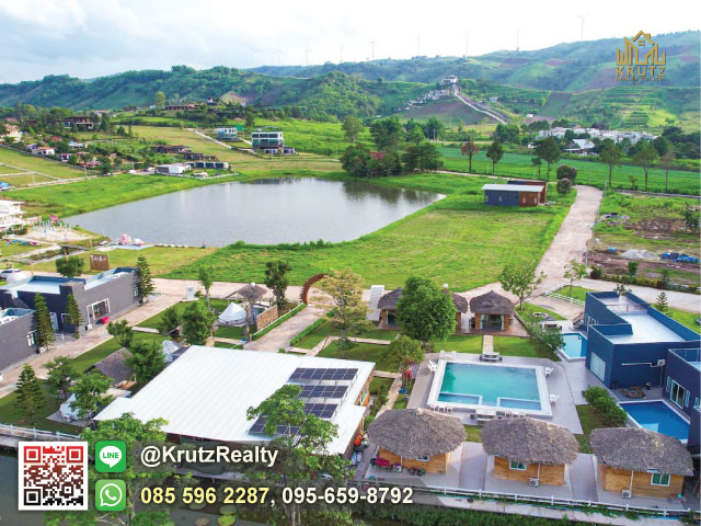 ขายด่วนพูลวิลล่าเขาค้อ โอบล้อมด้วยธรรมชาติ  2 ไร่ 2 งาน 39.50 ตรว ต.ทุ่งสมอ อ.เขาค้อ  จ.เพชรบูรณ์