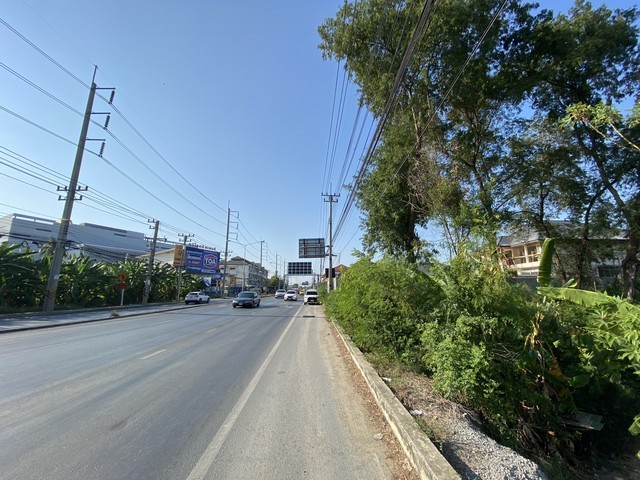 ขายที่ดิน 399.7 ตร.ว.ย่านนครปฐมศาลายาพุทธมณฑลติดถนน4เลนด้านหลังติดคลองนราภิรมย์