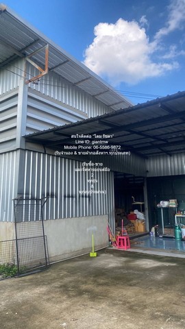 FOR SALE โกดัง //ถูกที่สุด//บ้าน+สำนักงาน และโกดัง บนเนื้อที่ 3-0-75 ไร่ @ถนนอยู่วิทยา หนองจอก 12500000 บาท  ใหญ่ 1275 Square Wah   ราคาดี