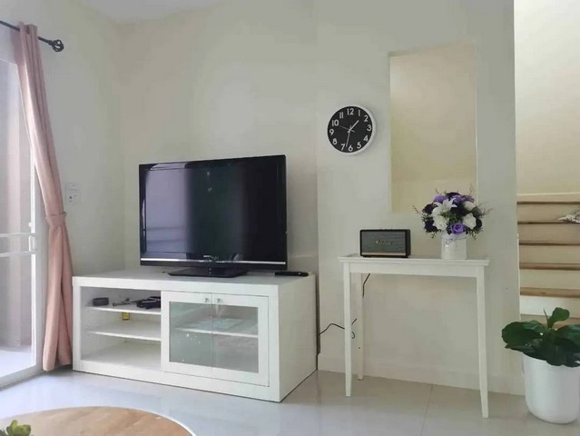 บ้านเดี่ยว 2 ชั้น ตกแต่งสวย เฟอร์ครบ โครงการ สีวลี มีโชค สันทราย