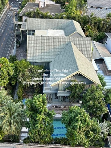 ID :  DSL-348 sale บ้าน บ้านหรูสไตล์อังกฤษผสม Loft 2+1 ชั้น (ห้องใต้หลังคา) ซ.อินทามระ 4Bedroom5น้ำ 90000000 BAHT.   GOOD