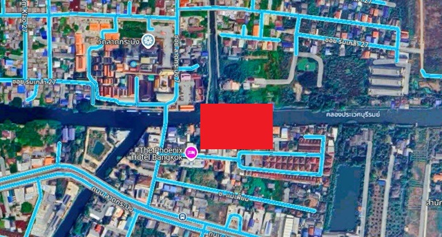 สนามบิน สุวรรณภูมิ 800ม.ให้เช่าที่ดินถมแล้ว ใหญ่มาก ถ.ลาดกระบัง 1-9 โรบินสันลาดกระบัง 3.3กม วัดลาดกระบัง 400 ม.. ติดคลองประเวศบุรีรัมย์