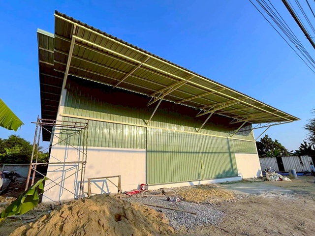 ย่านบางมด ทำเลดี ม.เทคโนโลยีพระจอมเกล้าธนบุรี มจธ. 3 กม.ให้เช่า โกดังสร้างใหม่เอี่ยม 405ตร.ม.พุทธบูชา35-43  ถ.พระราม 2