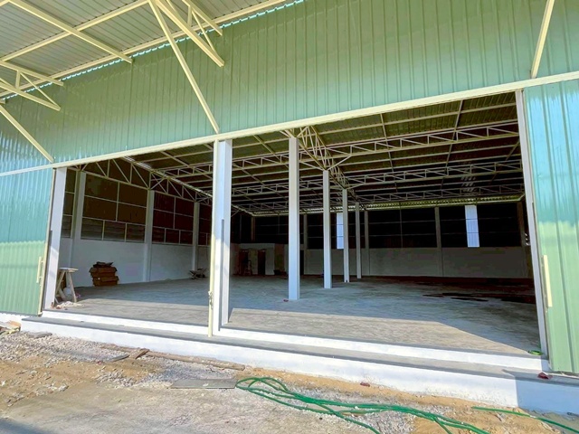 ย่านบางมด ทำเลดี ม.เทคโนโลยีพระจอมเกล้าธนบุรี มจธ. 3 กม.ให้เช่า โกดังสร้างใหม่เอี่ยม 405ตร.ม.พุทธบูชา35-43  ถ.พระราม 2