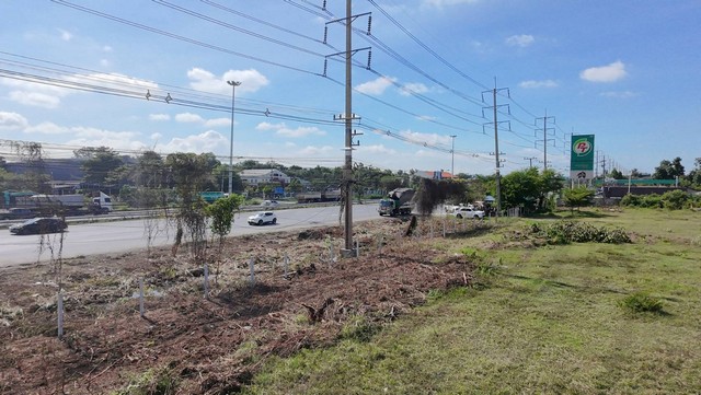 ขายที่ดินถมดินแล้วติดปั๊มPTTสามชายดาวเรืองไร่ล่ะ7.5ลลดได้ที่ดินซ้าย-ขวาเป็นปั๊มน้ำมัน ขายที่ดินใกล้สหกรณ์ครูสระบุรี ติดพหลโยธิน1เมืองสระบุรี