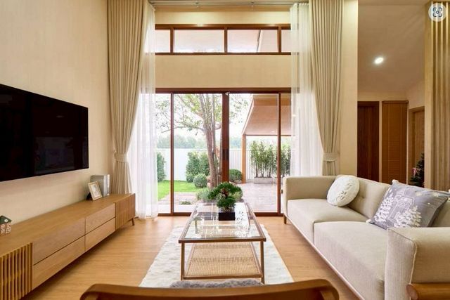 ให้เช่า 55,000 บาท/เดือน (บ้านว่าง 1 ม.ค. 69) #บ้านสไตล์ญี่ปุ่น ดอยสะเก็ด พร้อมสวนส่วนตัวและระบบ Smart Home ใกล้เมือง น้ำไม่ท่วม