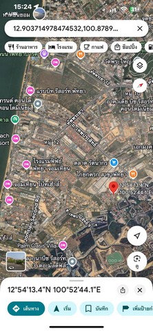 ขายที่ดินเปล่า เทพประสิทธิ์ ฝั่งทะเล ทำเลดี  เหมาะสร้างบ้าน