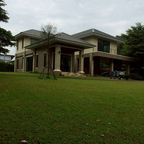 บ้าน 3 หลัง เนื้อที่กว้าง บรรยากาศดี ร่มรื่น โซนแม่ริม