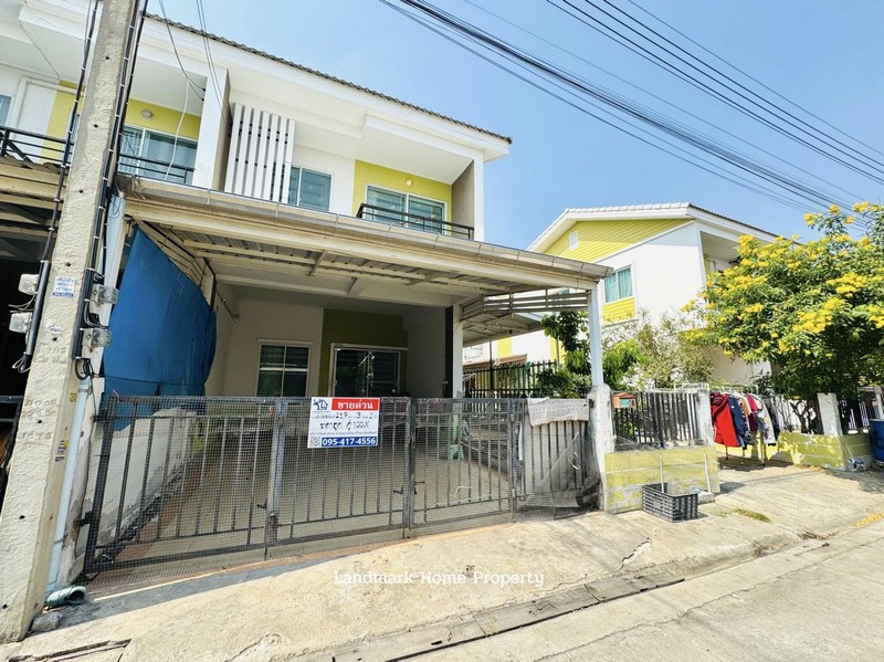 LM25-0013 ขาย/ให้เช่า ทาวน์เฮ้าส์ 2 ชั้น วิเศษสุขนคร19 เฟส6 พันท้ายนรสิงห์ ใกล้ เซ็นทรัล พระราม2