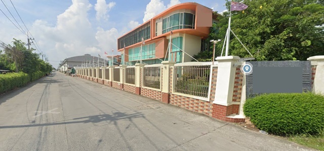 นิมิตใหม่ ตลาดเกษตรสิน ลำลูกกาคลอง7 โรงงานขนาด 45 x50เมตร  2,350ตร.ม.  2ไร่ 3งาน  ในโครงการที่ดิน 40 ไร่  รพ. คลองสามวา 2กม 