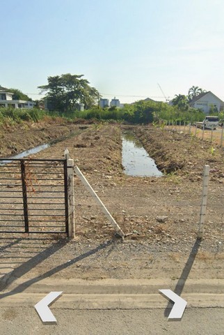 ขายที่ดิน เนื้อที่ 374 ตารางวา ซอยรัตนาธิเบศร์ 22 แยก 5 บางกระสอ เมืองนนทบุรี