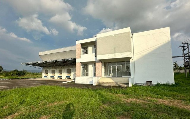 ให้เช่าโกดัง-คลังสินค้า ใกล้มอเตอร์เวย์ หนองขาม ศรีราชา ชลบุรี ( ผังสีเหลือง ) TP-F1613