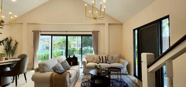 ขายพร้อมผู้เช่า 5.79 ล้าน 92 ตรว. #ชลลดา #แลนด์แอนด์เฮ้าส์ #แม่โจ้ #สันทราย #วิวทะเลสาบ ตกแต่งใหม่ #เฟอร์นิเจอร์ครบ