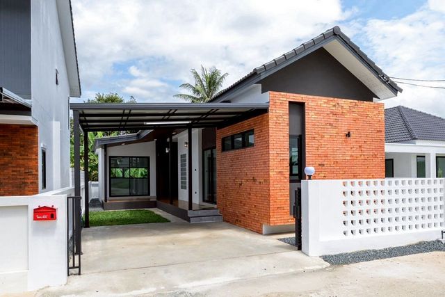 ขาย 1.99 ล้าน โซนดอยสะเก็ด 41 ตรว. บ้านสร้างใหม่  สไตล์นอร์ดิก พร้อมเข้าอยู่