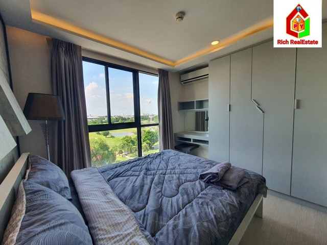 ขายถูกมากคอนโด  ดิ เอ็กเซล ไฮด์อะเวย์ ขนาด  28 ตรม. 1 นอน  ชั้น 8 ห้องสวย เฟอร์ครบ ห้องมุม วิวสนามกอล์ฟ ใกล้BTS สถานีอ่อนนุช & สถานีแบริ่ง