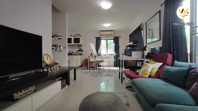 ขายบ้านพร้อมพัฒน์ ไพร์ม รามอินทรา Prompat Prime Ramintra เนื้อที่ 49 ตรว สวนสวยหน้าหลัง