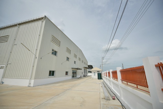 โรงงานขนาด 45 x50เมตร ลำลูกกาคลอง7 รพ. คลองสามวา 2กม  2,346 ตร.ม.  2ไร่ 3งาน  ในโครงการที่ดิน 40 ไร่ รร. นิมิตใหม่ ตลาดเกษตรสิน 