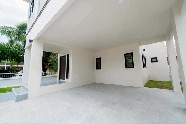 บ้านเดี่ยว 2 ชั้น ใกล้สนามกอล์ฟนอร์ทฮิลล์ โครงการ กุลพันธ์วิลล์9 หางดง