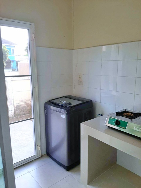 รร.ร่วมฤดีวิเทศศึกษา 1.1 กม.ให้เช่าบ้านเดี่ยว 2 ชั้น เฟอร์ครบ 3 นอน 2 น้ำ วิวสวน  ม.เกษมบัณฑิต ร่มเกล้า 1.7 กม.ตลาดมีนบุรี 1 หาของกินง่าย