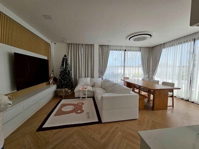 HR2763ให้เช่าบ้านเดี่ยว 2 ชั้น สไตล์นอร์ดิก หมู่บ้านนครินทร์การ์เด้น ซ.ร่มเกล้า 19/1 ใกล้สนามบินสุวรรณภูมิ