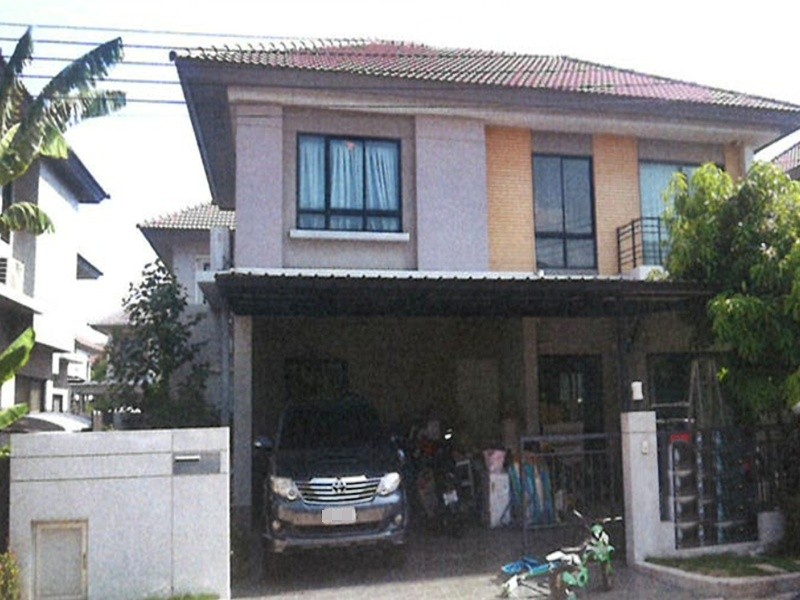 ขายบ้านเดี่ยวมือสอง เขตคันนายาว กรุงเทพมหานคร โครงการ ไลฟ์ บางกอก บูเลอวาร์ด รามอินทรา 65