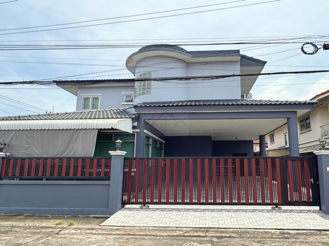 ให้เช่าบ้านเดี่ยว 2 ชั้น 3 ห้องนอน โครงการ สุทธาทร ประชาร่วมใจ (หลังไปรษณีย์มีนบุรี) ใกล้รถไฟฟ้าสายสีชมพู และสายสีส้ม