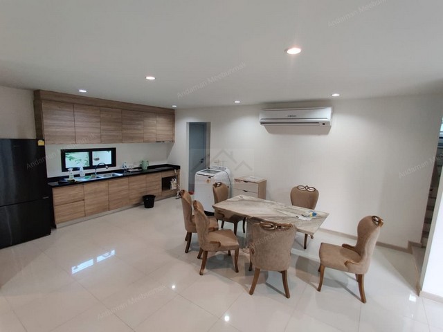 ให้เช่าบ้านเดี่ยว 3 ชั้นหลังริม 81 ตรว.  โครงการ AQ ARBOR สวนหลวง ร.9 - พัฒนาการ พร้อมอยู่