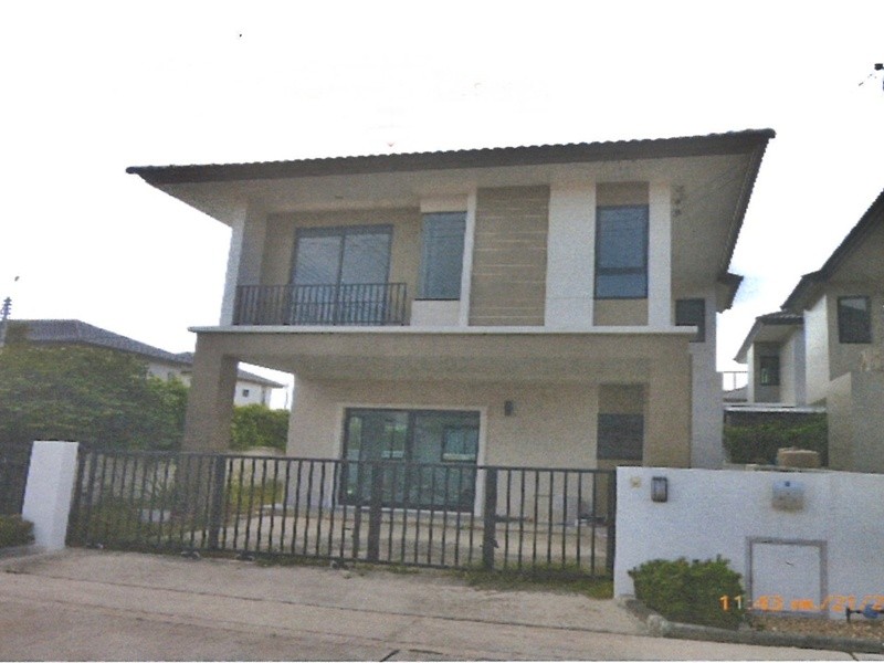 ขายบ้านเดี่ยวมือสอง อ.สามพราน จ.นครปฐม  โครงการ เดอะบาลานซ์ ซิกม่า (ปิ่นเกล้า - สาย 5)