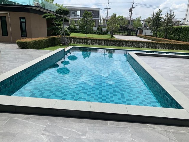 ขายบ้านเดี่ยว 2 ชั้นบนที่ดิน 1 ไร่ 2 งาน พร้อมสระว่ายน้ำ ซอยรามอินทรา 117 เฟอร์เจอร์บิ้วท์อินท์ครบ พร้อมอยู่ ใกล้แฟชั่นไอซ์แลนด์