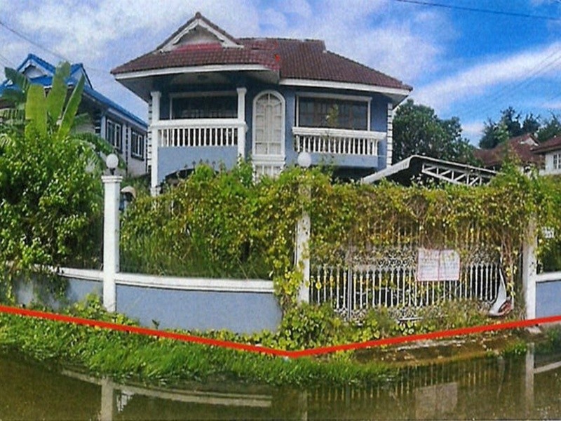 ขายบ้านเดี่ยวมือสอง อ.ลำลูกกา จ.ปทุมธานี  โครงการ ศุภกัญญา