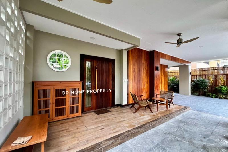 ขายหมู่บ้านภูมิสิริ รังสิต-คลองสี่ หลังมุม (DD002136)