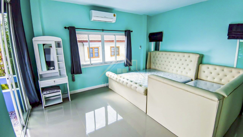 บ้านเดี่ยว 2 ชั้น หมู่บ้าน มณีรินทร์ เลค & ลากูน โซนบี ปทุมธานี