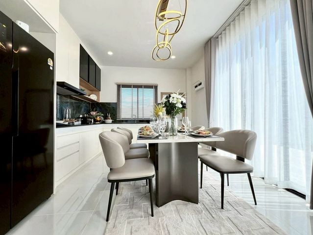 เริ่มต้นเพียง 6.7 ล้าน (ไม่มีสระว่ายน้ำ) #หางดง 65.9 ตรว. 1 หลังสุดท้าย! บ้าน 2 ชั้น หางดง ใกล้เมือง #น้ำไม่ท่วม ฟรีของแถมจัดเต็ม!