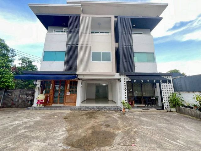 ให้เช่า 15,900 บาท/เดือน ขาย 3.49 ล้าน #โซนสันทราย โฮมออฟฟิศ 3 ชั้น ทำเลศักยภาพ ตรงข้าม #Homepro สันทราย