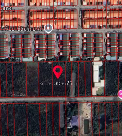 ขายที่ดิน 285 ตารางวา  ซอยรังสิต-นครนายก31  ซอยบงกช55  คลองสอง  คลองหลวง  ปทุมธานี