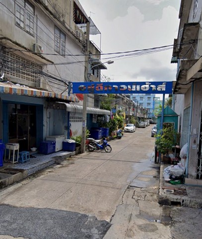 ขายที่ดิน 2-0-31 ไร่   ซอยอยู่ดี  ซอยเจริญราษฎร์7 แยก7   บางโคล่   คอแหลม 