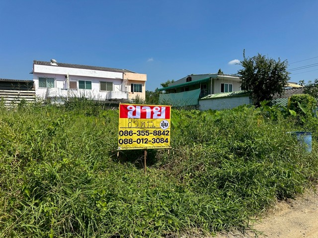 ขายที่ดิน 85 ตารางวา  ซอยคลองสี่ 6  คลองหลวง   ปทุมธานี