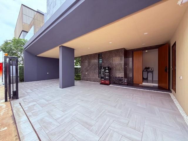 BS993 ขายบ้านเดี่ยวสุดหรูหรา 3 ชั้นหลังใหญ่ ใจกลางราชพฤกษ์ โครงการ The Master ราชพฤกษ์–สะพานมหาเจษฎาบดินทร์ฯ พร้อมลิฟต์ส่วนตัว