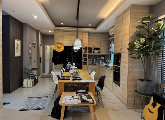 ขายบ้านเดี่ยว 2 ชั้น The Grand พระราม 2 (Grandio Zone) 73 ตร.วา Built-in ครบ พร้อมเฟอร์ Full Option