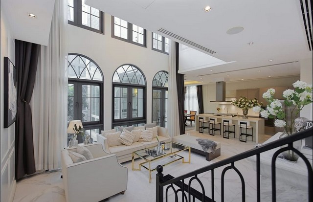 ขายบ้านเดี่ยว 3 ชั้น เอกมัย 22 เนื้อที่ 49 ตร.วา แต่งหรูหรา ออกแบบโดย HBA พร้อมผู้เช่าถึง พ.ย. 2568