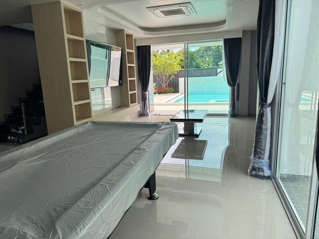 ขายบ้านพร้อมสระว่ายน้ำ พัทยา หนองปรือ ขายด่วน! 5 ห้องนอน TP-H1624