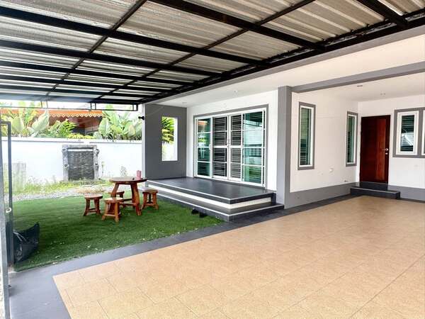 ขาย/ให้เช่า หมู่บ้านวันใหม่ เฟส 2 บ้านฉาง ระยอง (*โครงการมิตรประชา) ใกล้ทะเล 4 กิโล