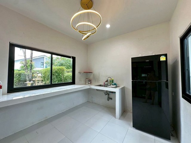 ให้เช่าบ้านเดี่ยว 2 ชั้น พร้อมเข้าอยู่ โครงการ บีลีฟ สันทราย