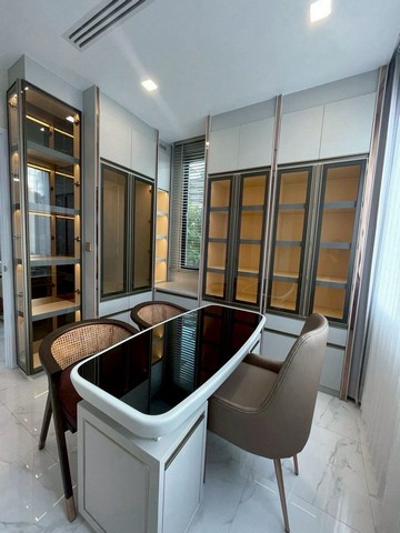 บ้านเดี่ยวหรู 2 ชั้น สไตล์โมเดิร์น บ้านปลอดฝุ่น โซนสันทราย