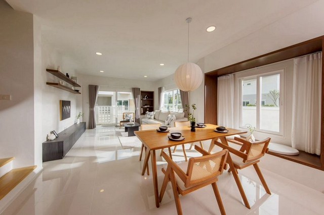 พูลวิลล่า 2 ชั้น สไตล์มินิมอล คลับเฮ้าส์ครบครัน สันกำแพง